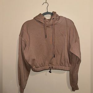 Crop Hoodie | size: Medium